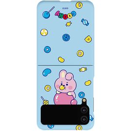[S2B] BT21 Jelly Candy Galaxy Z Flip4 Slim Case - Smartphone Bumper Camera Guard iPhone Galaxy Case - Made in Korea